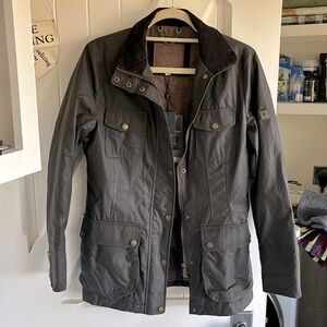 Dubarry waxed cotton coat